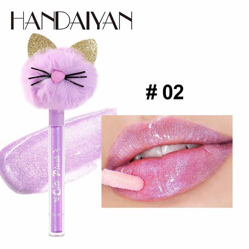 Luciu de Buze Cute Plush Lipgloss Handaiyan 02 Luciu de Buze Cute Plush Lipgloss Handaiyan 02