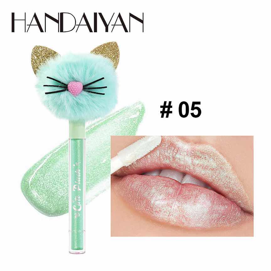 Luciu de Buze Cute Plush Lipgloss Handaiyan 05 Luciu de Buze Cute Plush Lipgloss Handaiyan 05