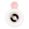 Lentila telefon Macro & Led Ring Cupio Celebrity