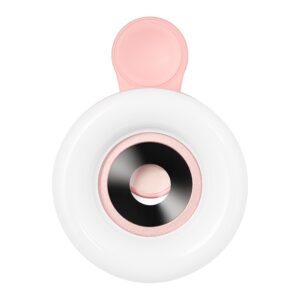 Lentila telefon Macro & Led Ring Cupio Celebrity