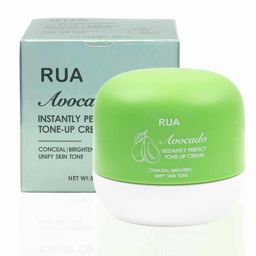 Make-up Primer Cream Avocado Tone-up RUA Make-up Primer Cream Avocado Tone-up RUA
