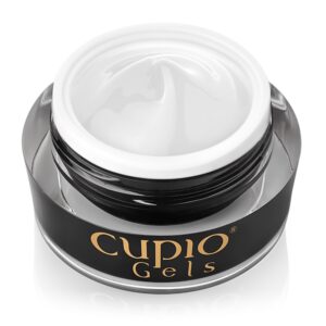 Gel pentru tehnica fara pilire - Make-Up Fiber Milky White 30 ml