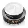 Gel pentru tehnica fara pilire - Make-Up Fiber Sparkle Ivory 15 ml