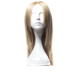 Peruca Naturala MALVINA Mix Blond Cenusiu