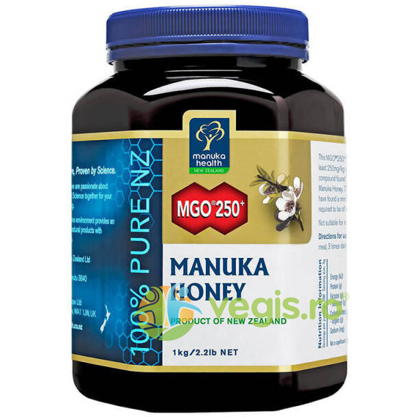 Miere De Manuka (MGO 250+) 1kg Miere De Manuka (MGO 250+) 1kg