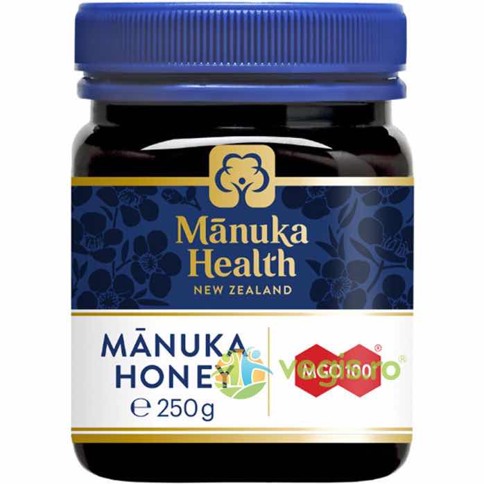 Miere De Manuka (MGO 100+) 250g Miere De Manuka (MGO 100+) 250g