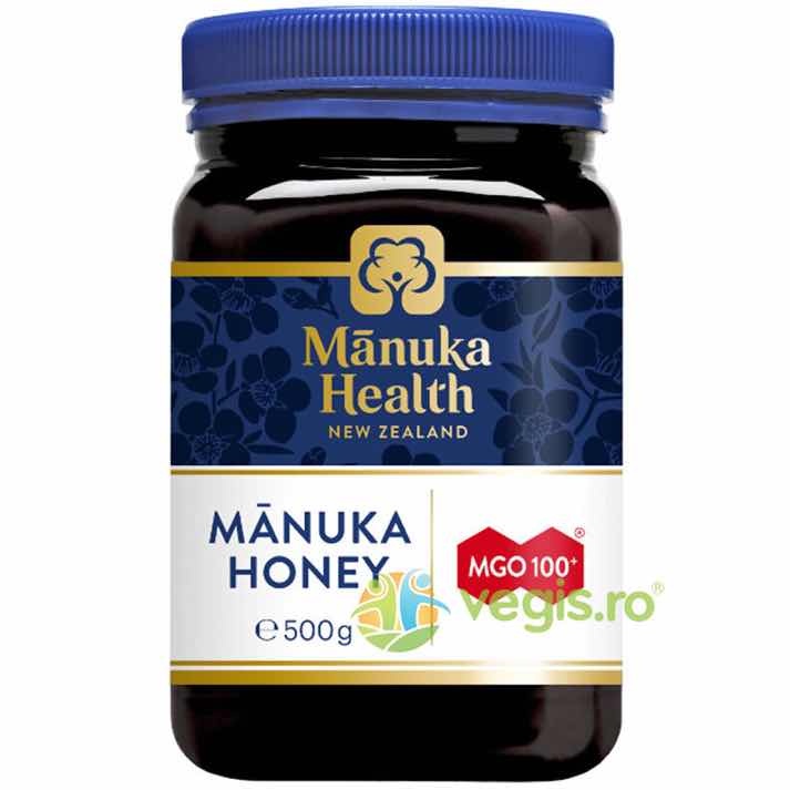 Miere de Manuka (MGO 100+) 500g Miere de Manuka (MGO 100+) 500g