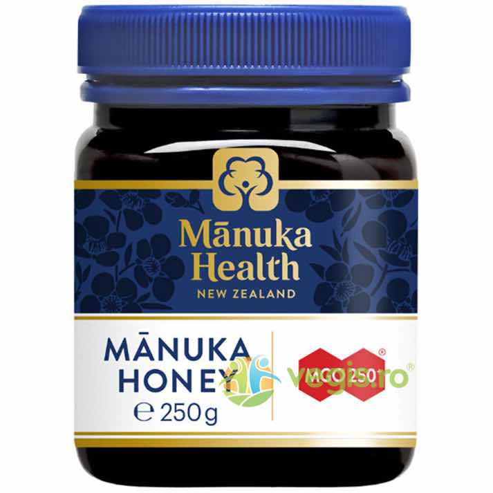 Miere De Manuka (MGO 250+) 250gr Miere De Manuka (MGO 250+) 250gr