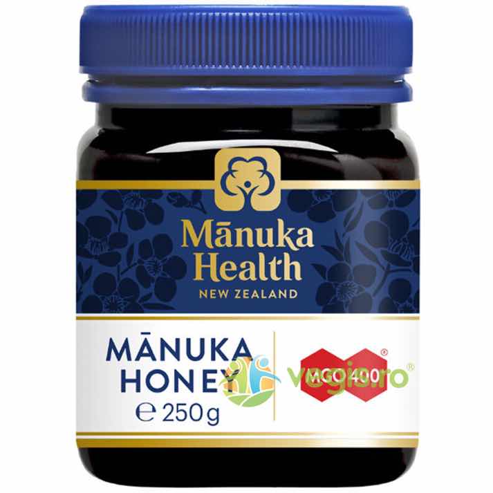 Miere De Manuka (MGO 400+) 250g Miere De Manuka (MGO 400+) 250g