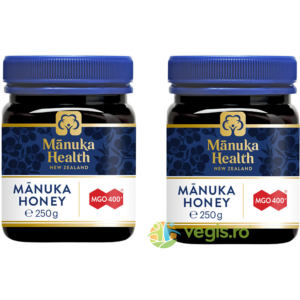 Pachet Miere de Manuka (MGO 400+) 250g+250g