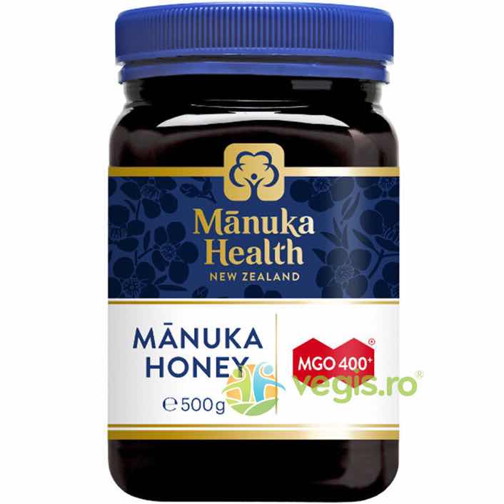Miere de Manuka (MGO 400+) 500g Miere de Manuka (MGO 400+) 500g