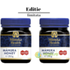Pachet Miere de Manuka (MGO 550+) 250g+250g