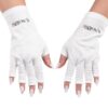 Manusi Protectie UV LUXORISE - alb marime universala L22 cm Manusi Protectie UV LUXORISE - alb marime universala L22 cm