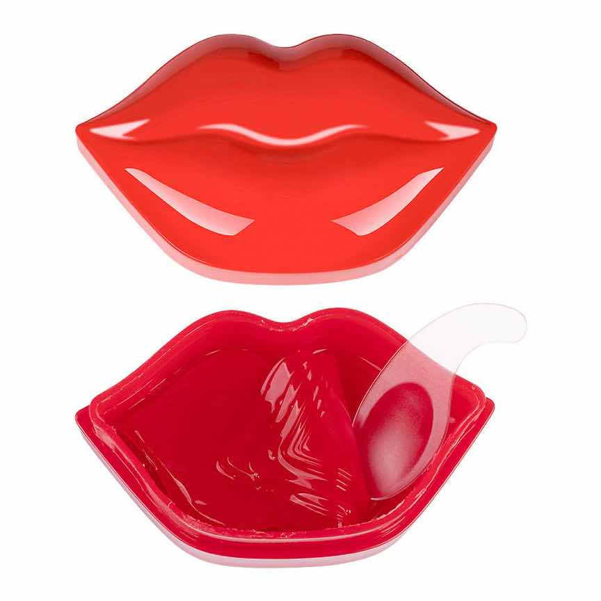 Masca pentru buze Ushas Rose Lip Mask, 22 buc Masca pentru buze Ushas Rose Lip Mask, 22 buc