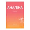 Masca tip servetel vegana exfolianta cu AHA si BHA 23g