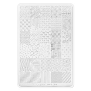 Matrita stampila Cupio Master Design - Lines & Dots