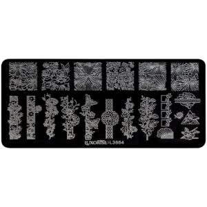 Matrita Metalica Stampila Unghii LUXORISE, Future Promise