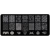 Matrita Metalica Stampila Unghii LUXORISE, Game Changer