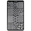 Matrita Metalica Stampila Unghii LUXORISE, Luxe Couture XY-Z29 Matrita Metalica Stampila Unghii LUXORISE, Luxe Couture XY-Z29