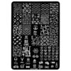 Matrita Metalica Stampila Unghii LUXORISE, My Life Nails-12 Matrita Metalica Stampila Unghii LUXORISE, My Life Nails-12