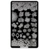 Matrita Metalica Stampila Unghii LUXORISE, Precious Parade XY-COCO13
