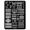 Matrita Metalica Stampila Unghii LUXORISE, Pure Fantasy XY-K15 Matrita Metalica Stampila Unghii LUXORISE, Pure Fantasy XY-K15
