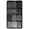 Matrita Metalica Stampila Unghii LUXORISE, Pursuit of Grace XY-Z20