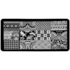 Matrita Metalica Stampila Unghii LUXORISE, Reign of Secrets XY-P13 Matrita Metalica Stampila Unghii LUXORISE, Reign of Secrets XY-P13