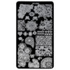 Matrita Metalica Stampila Unghii LUXORISE, Romantic Inspiration XY-Z40 Matrita Metalica Stampila Unghii LUXORISE, Romantic Inspiration XY-Z40