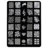 Matrita Metalica Stampila Unghii LUXORISE, Unboxing Styles XY-K29 Matrita Metalica Stampila Unghii LUXORISE, Unboxing Styles XY-K29