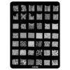 Matrita Metalica Stampila Unghii LUXORISE, Viva Liberty CK02 Matrita Metalica Stampila Unghii LUXORISE, Viva Liberty CK02