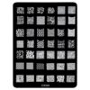 Matrita Metalica Stampila Unghii LUXORISE, Yes Day CK03