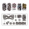 Matrita Metalica Stampila Unghii XY-BE04 - Fashion Matrita Metalica Stampila Unghii XY-BE04 - Fashion
