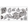 Matrita Metalica Stampila Unghii XY-BE10 - Mandala Matrita Metalica Stampila Unghii XY-BE10 - Mandala