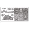 Matrita Metalica Stampila Unghii XY-BE15 - Mandala Matrita Metalica Stampila Unghii XY-BE15 - Mandala