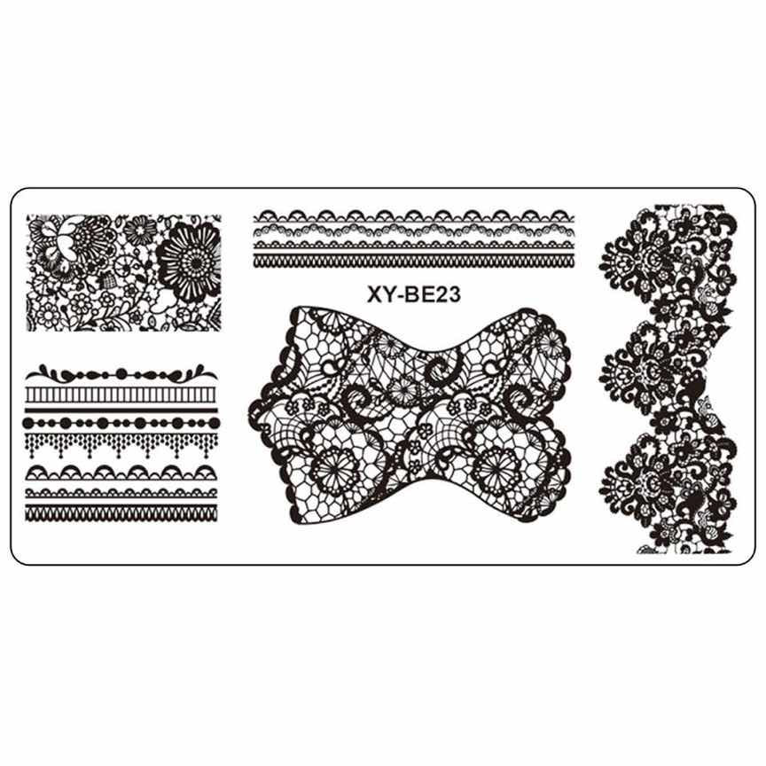 Matrita Metalica Stampila Unghii XY-BE23 - Mandala Matrita Metalica Stampila Unghii XY-BE23 - Mandala