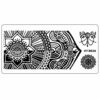 Matrita Metalica Stampila Unghii XY-BE26 - Mandala Matrita Metalica Stampila Unghii XY-BE26 - Mandala