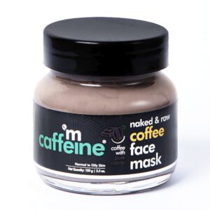 Masca de fata cu cafea pentru indepartare bronz si exces de grasime 100 g - MCaffein