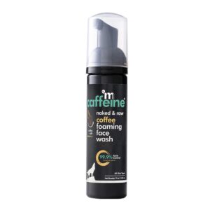 Spuma de curatare fata cu cafea anti-acnee 75 ml - MCaffein