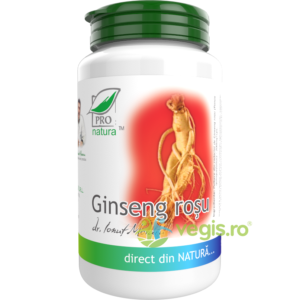 Ginseng Rosu 60cps
