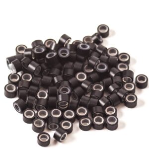 Microring Cu Silicon Negru