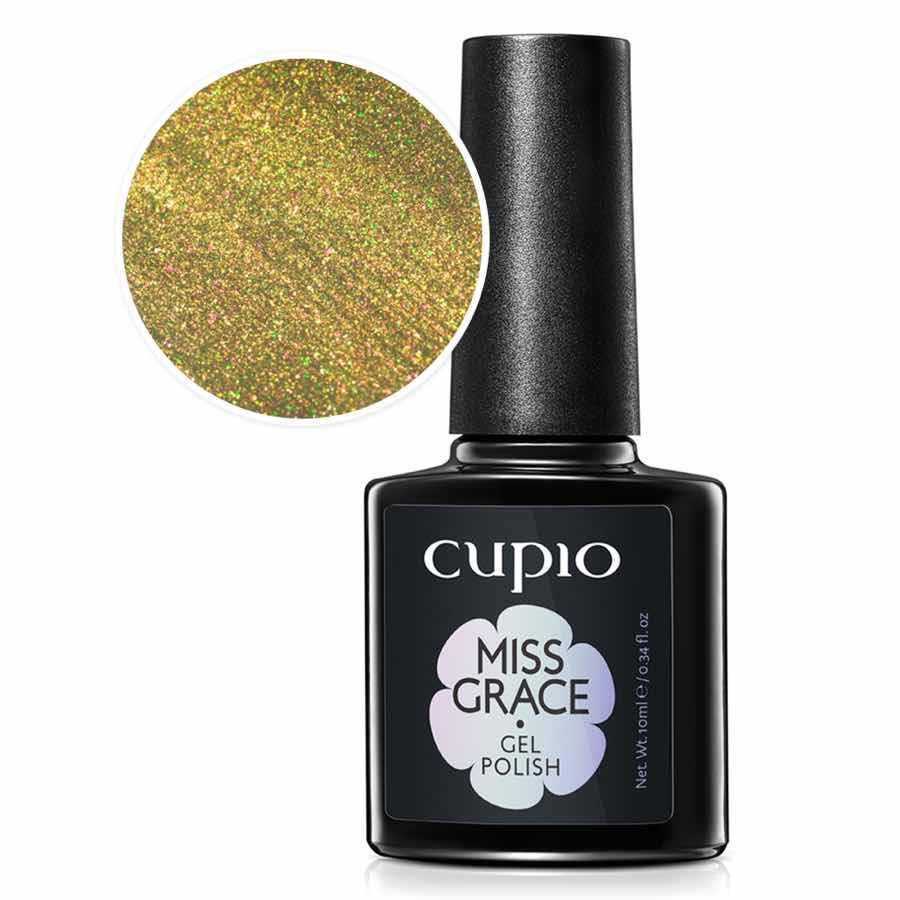 Oja semipermanenta Miss Grace Cupio - You Are Gold Oja semipermanenta Miss Grace Cupio - You Are Gold