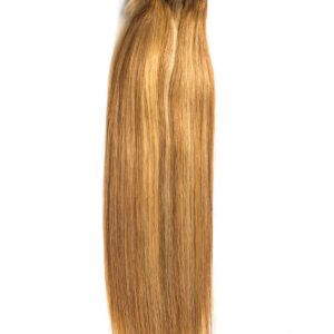 Extensii Clip-On Premium Mix Blond Auriu