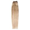 Extensii Clip-On Deluxe Mix Blond Cenusiu
