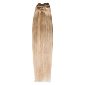 Extensii Clip-On Deluxe Mix Blond Cenusiu