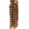 Extensii Clip-On Cret Premium Mix Blond Cenusiu