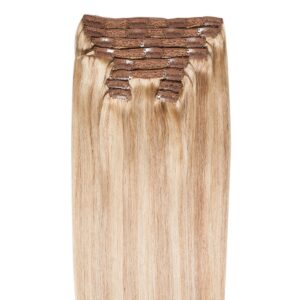 Extensii Clip-On VIP Mix Blond Cenusiu