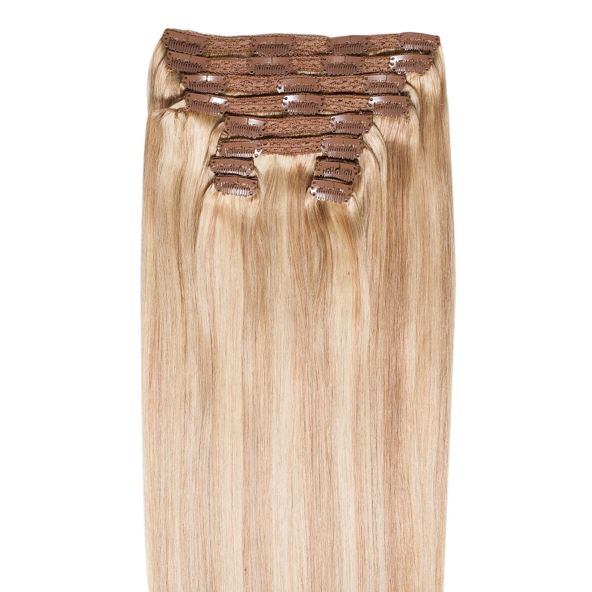 Extensii Clip-On VIP Mix Blond Cenusiu Extensii Clip-On VIP Mix Blond Cenusiu