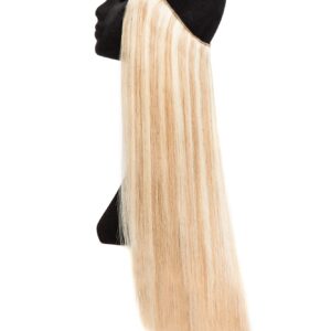 Extensii Flip-in VIP Mix Blond Cenusiu