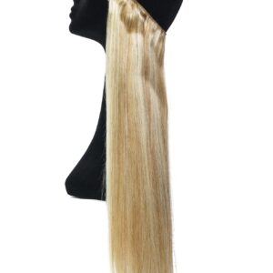 Extensii Flip-In Deluxe Mix Blond Cenusiu